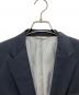 ERMENEGILDO ZEGNA (エルメネジルド・ゼニア) テーラードジャケット ネイビー サイズ:SIZE 100：10000円