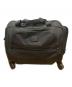 TUMI（トゥミ）の古着「キャリーバッグ　アルファ2」｜ブラック