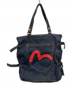 EVISUエヴィス）の古着「デニムトートバッグ」｜インディゴ