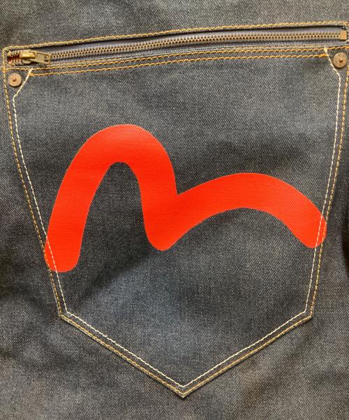 EVISU（エヴィス）EVISU (エビス) デニムトートバッグ インディゴの古着・服飾アイテム