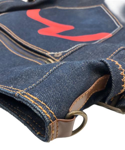 EVISU（エヴィス）EVISU (エビス) デニムトートバッグ インディゴの古着・服飾アイテム