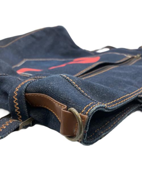 EVISU（エヴィス）EVISU (エビス) デニムトートバッグ インディゴの古着・服飾アイテム