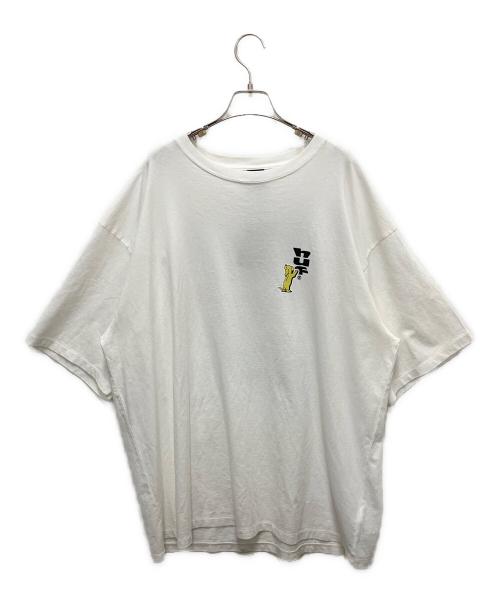HUF（ハフ）HUF (ハフ) Tシャツ ホワイト サイズ:SIZE XXLの古着・服飾アイテム