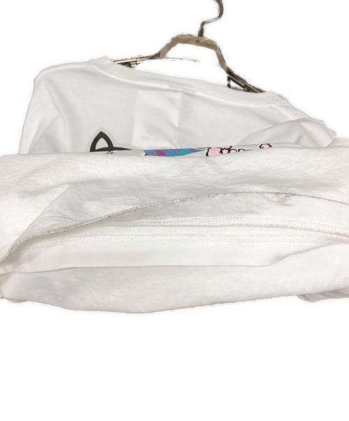 HUF（ハフ）HUF (ハフ) Tシャツ ホワイト サイズ:SIZE XXLの古着・服飾アイテム