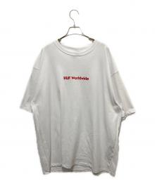 HUF（ハフ）の古着「Tシャツ」｜ホワイト