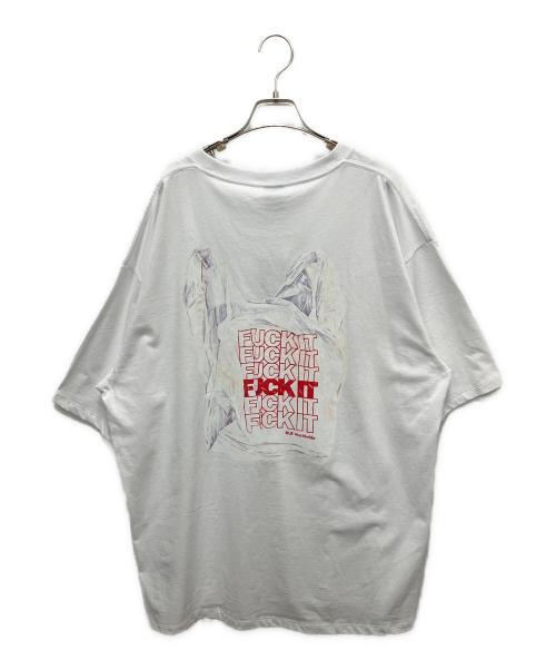 HUF（ハフ）HUF (ハフ) Tシャツ ホワイト サイズ:SIZE XXLの古着・服飾アイテム