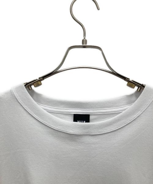 HUF（ハフ）HUF (ハフ) Tシャツ ホワイト サイズ:SIZE XXLの古着・服飾アイテム