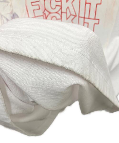 HUF（ハフ）HUF (ハフ) Tシャツ ホワイト サイズ:SIZE XXLの古着・服飾アイテム