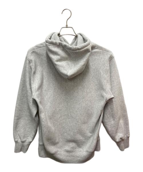 masu（エムエーエスユー）masu (エムエーエスユー) プルオーバーパーカー ライトグレー サイズ:SIZE 46の古着・服飾アイテム