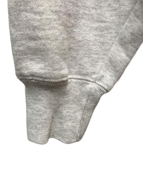 masu（エムエーエスユー）masu (エムエーエスユー) プルオーバーパーカー ライトグレー サイズ:SIZE 46の古着・服飾アイテム