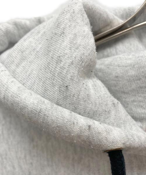 masu（エムエーエスユー）masu (エムエーエスユー) プルオーバーパーカー ライトグレー サイズ:SIZE 46の古着・服飾アイテム