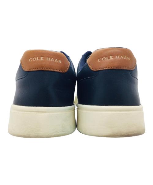 COLE HAAN（コールハーン）COLE HAAN (コールハーン) グランド クロスコート ネイビー サイズ:10 1/2Mの古着・服飾アイテム