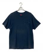 SUPREMEシュプリーム）の古着「半袖カットソー」｜ネイビー