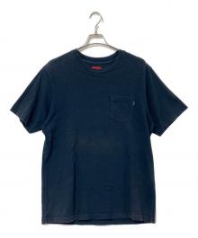 SUPREME（シュプリーム）の古着「半袖カットソー」｜ネイビー