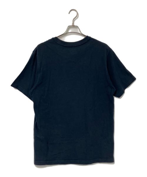 SUPREME（シュプリーム）SUPREME (シュプリーム) 半袖カットソー ネイビー サイズ:Lの古着・服飾アイテム