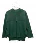UN3D.（アンスリード）の古着「22AW ROUND SLIT KT TOP」｜グリーン