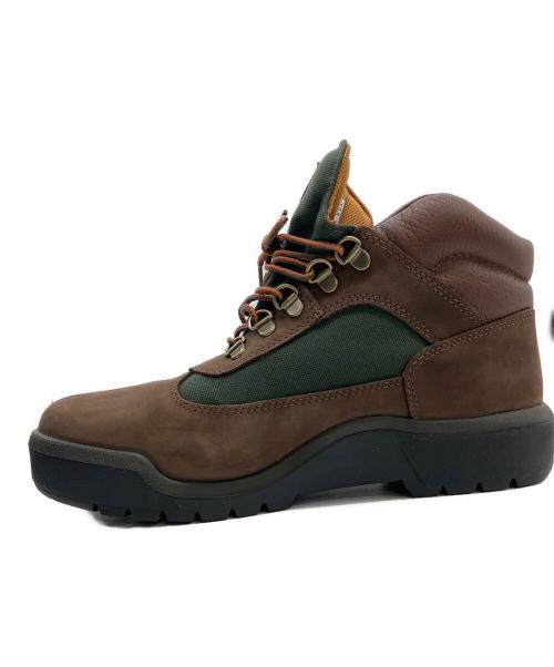 Timberland（ティンバーランド）Timberland (ティンバーランド) FIELD BOOT ブラウン サイズ:25.5の古着・服飾アイテム