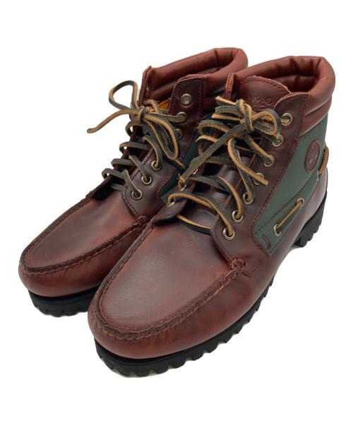 Timberland（ティンバーランド）Timberland (ティンバーランド) BEAMS (ビームス) EYELET BOOTS ブラウン サイズ:25.5の古着・服飾アイテム