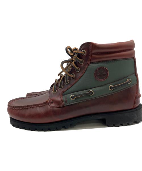 Timberland（ティンバーランド）Timberland (ティンバーランド) BEAMS (ビームス) EYELET BOOTS ブラウン サイズ:25.5の古着・服飾アイテム
