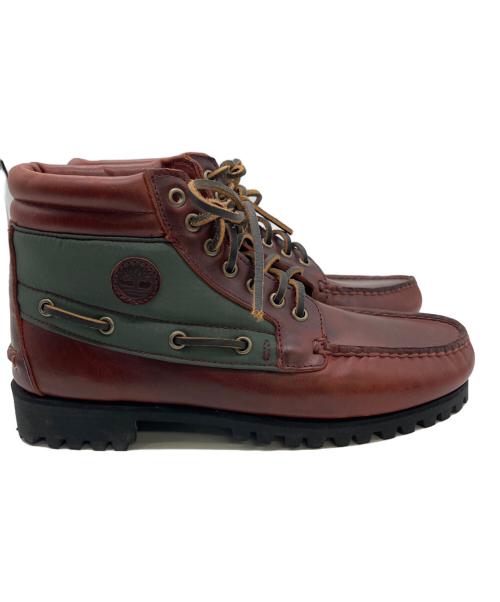 Timberland（ティンバーランド）Timberland (ティンバーランド) BEAMS (ビームス) EYELET BOOTS ブラウン サイズ:25.5の古着・服飾アイテム