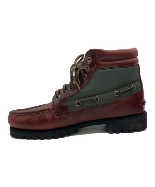 Timberland（ティンバーランド）Timberland (ティンバーランド) BEAMS (ビームス) EYELET BOOTS ブラウン サイズ:25.5の古着・服飾アイテム