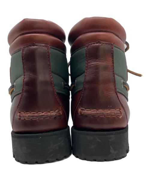 Timberland（ティンバーランド）Timberland (ティンバーランド) BEAMS (ビームス) EYELET BOOTS ブラウン サイズ:25.5の古着・服飾アイテム