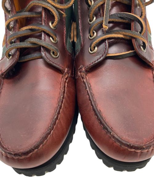 Timberland（ティンバーランド）Timberland (ティンバーランド) BEAMS (ビームス) EYELET BOOTS ブラウン サイズ:25.5の古着・服飾アイテム