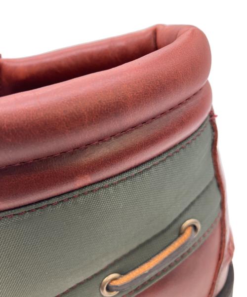 Timberland（ティンバーランド）Timberland (ティンバーランド) BEAMS (ビームス) EYELET BOOTS ブラウン サイズ:25.5の古着・服飾アイテム