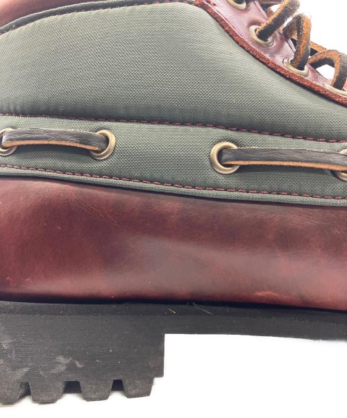 Timberland（ティンバーランド）Timberland (ティンバーランド) BEAMS (ビームス) EYELET BOOTS ブラウン サイズ:25.5の古着・服飾アイテム