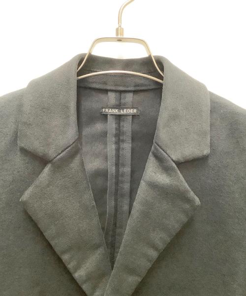 FRANK LEDER（フランクリーダー）FRANK LEDER (フランクリーダー) 2Bジャケット ブラック サイズ:SIZE　Mの古着・服飾アイテム