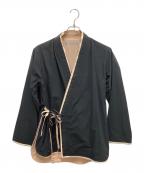 SASQUATCHfabrix.サスクワッチファブリックス）の古着「Sensou Jinbei」｜ブラック