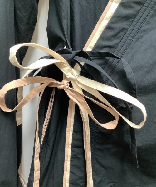 SASQUATCHfabrix.（サスクワッチファブリックス）SASQUATCHfabrix. (サスクワッチファブリックス) Sensou Jinbei ブラック サイズ:SIZE　Mの古着・服飾アイテム