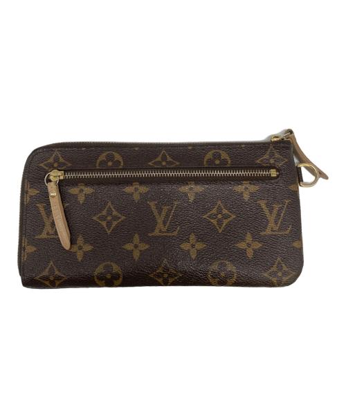 LOUIS VUITTON（ルイ ヴィトン）LOUIS VUITTON (ルイ ヴィトン) 長財布　ポルトフォイユ コンプリス ブラウンの古着・服飾アイテム