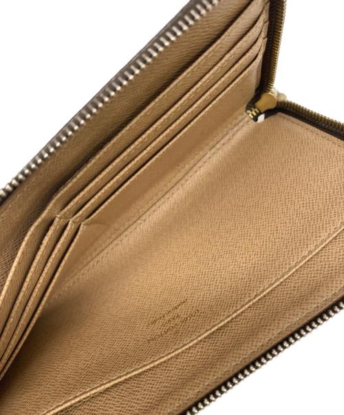 LOUIS VUITTON（ルイ ヴィトン）LOUIS VUITTON (ルイ ヴィトン) 長財布　ポルトフォイユ コンプリス ブラウンの古着・服飾アイテム