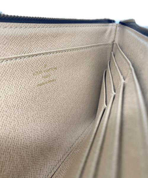 LOUIS VUITTON（ルイ ヴィトン）LOUIS VUITTON (ルイ ヴィトン) 長財布　ポルトフォイユ コンプリス ブラウンの古着・服飾アイテム