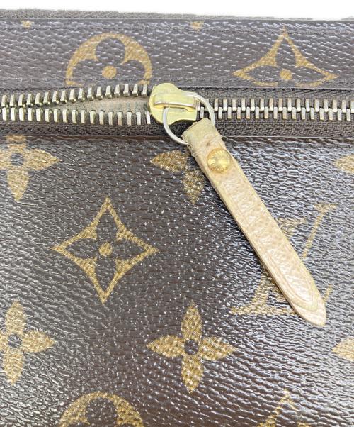 LOUIS VUITTON（ルイ ヴィトン）LOUIS VUITTON (ルイ ヴィトン) 長財布　ポルトフォイユ コンプリス ブラウンの古着・服飾アイテム