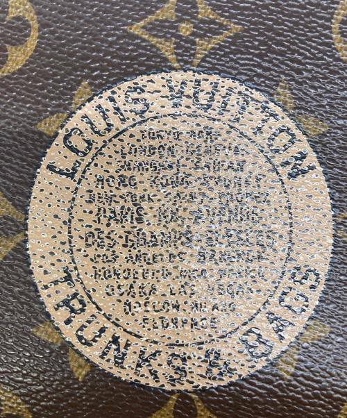 LOUIS VUITTON（ルイ ヴィトン）LOUIS VUITTON (ルイ ヴィトン) 長財布　ポルトフォイユ コンプリス ブラウンの古着・服飾アイテム