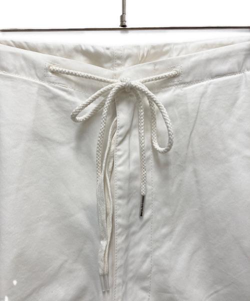 HUF（ハフ）HUF (ハフ) スノーパンツ ホワイト サイズ:SIZE　Lの古着・服飾アイテム