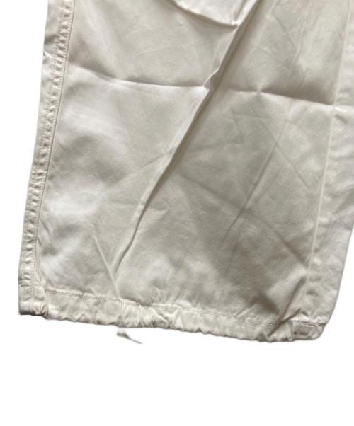 HUF（ハフ）HUF (ハフ) スノーパンツ ホワイト サイズ:SIZE　Lの古着・服飾アイテム