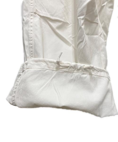 HUF（ハフ）HUF (ハフ) スノーパンツ ホワイト サイズ:SIZE　Lの古着・服飾アイテム