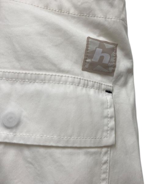 HUF（ハフ）HUF (ハフ) スノーパンツ ホワイト サイズ:SIZE　Lの古着・服飾アイテム