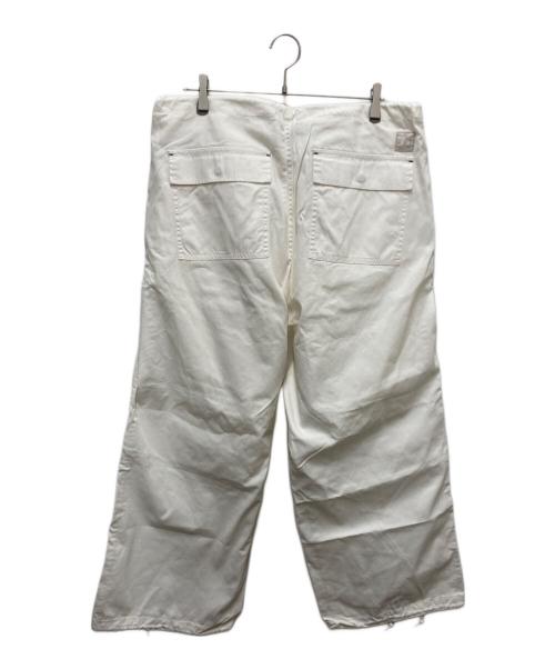 HUF（ハフ）HUF (ハフ) スノーパンツ ホワイト サイズ:SIZE　Lの古着・服飾アイテム