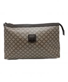 CELINE（セリーヌ）の古着「セカンドバッグ」｜ブラウン