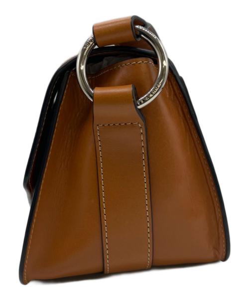 TOUT Y EST（トゥティエ）TOUT Y EST (トゥティエ) ワンショルダーバッグ ブラウンの古着・服飾アイテム