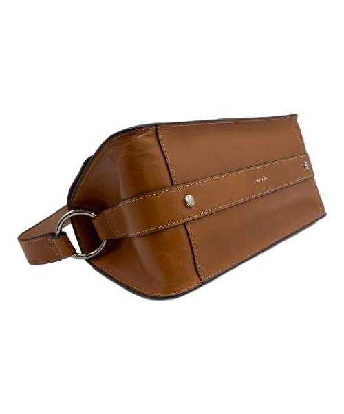 TOUT Y EST（トゥティエ）TOUT Y EST (トゥティエ) ワンショルダーバッグ ブラウンの古着・服飾アイテム