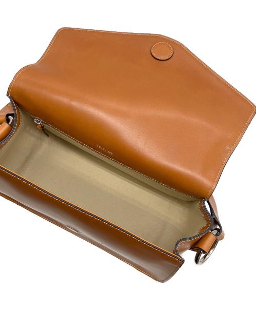 TOUT Y EST（トゥティエ）TOUT Y EST (トゥティエ) ワンショルダーバッグ ブラウンの古着・服飾アイテム