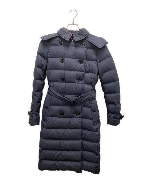 BURBERRY LONDON（バーバリーロンドン）BURBERRY LONDON (バーバリーロンドン) ダウンコート2021AW ネイビー サイズ:SIZE　Sの古着・服飾アイテム