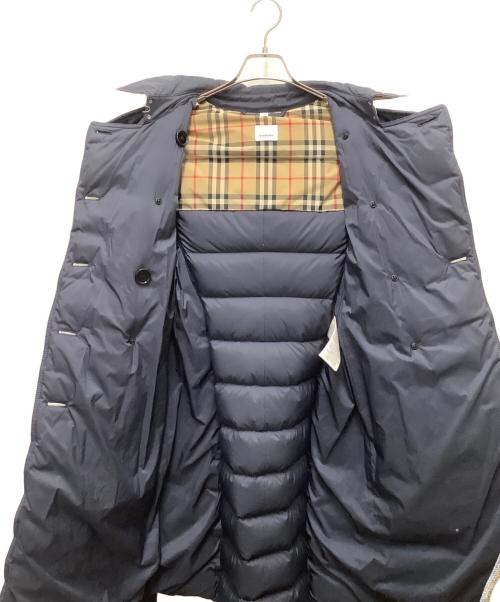 BURBERRY LONDON（バーバリーロンドン）BURBERRY LONDON (バーバリーロンドン) ダウンコート2021AW ネイビー サイズ:SIZE　Sの古着・服飾アイテム