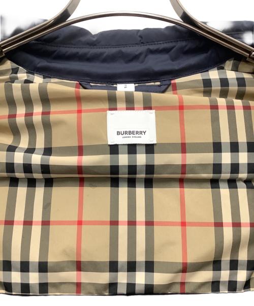 BURBERRY LONDON（バーバリーロンドン）BURBERRY LONDON (バーバリーロンドン) ダウンコート2021AW ネイビー サイズ:SIZE　Sの古着・服飾アイテム