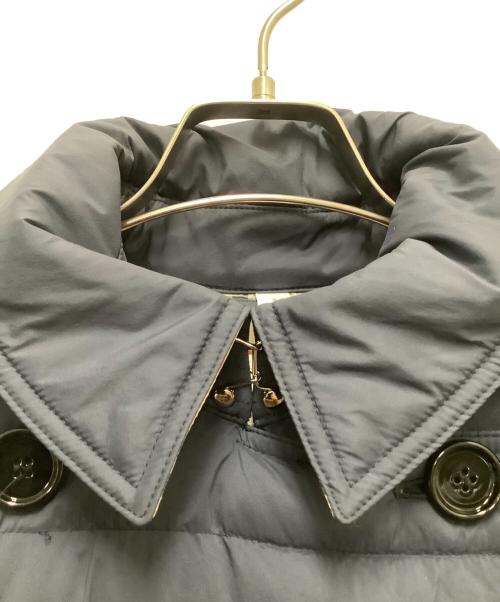 BURBERRY LONDON（バーバリーロンドン）BURBERRY LONDON (バーバリーロンドン) ダウンコート2021AW ネイビー サイズ:SIZE　Sの古着・服飾アイテム